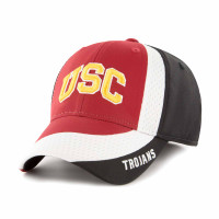 USC Trojans Men's 47 Brand Black Arch Unisex Wrecking Ball Contender Hat